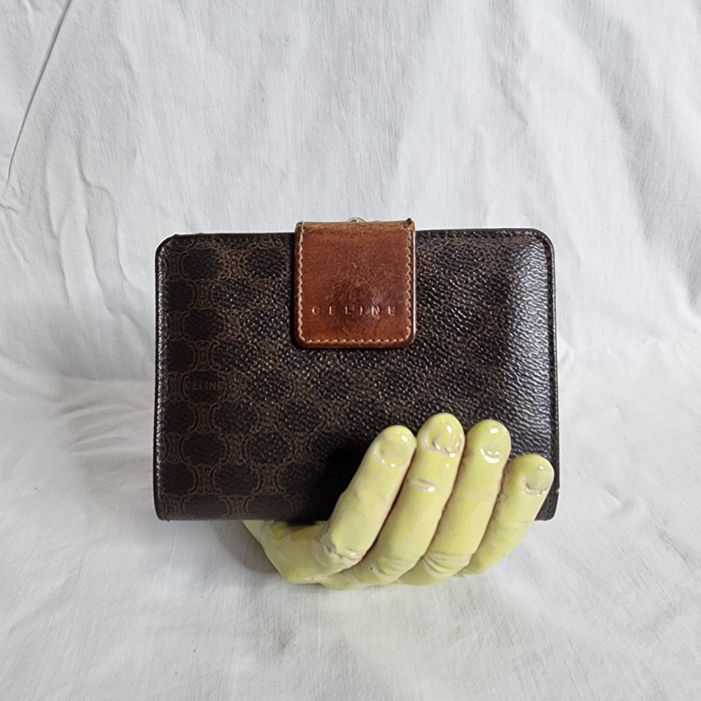 Celine Brown Wallet